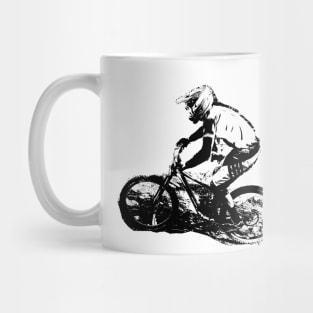 mtb downhill Mug